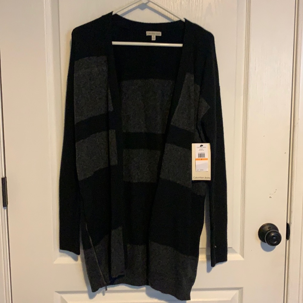 NWT Calvin Klein Cardigan Small